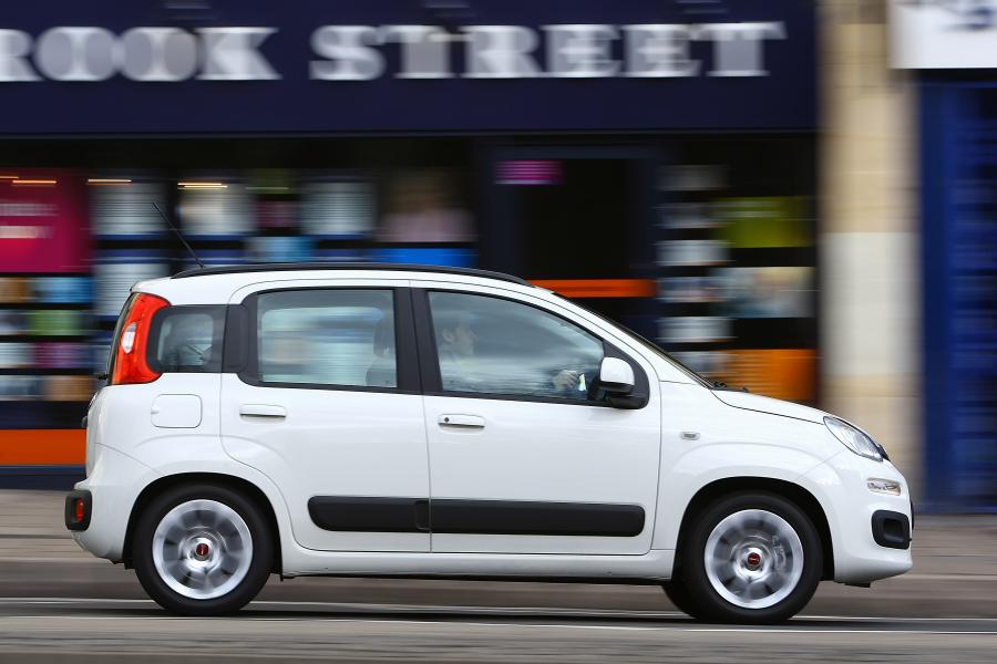  Fiat Panda 2012 года  (UK) (фото 36 из 125)